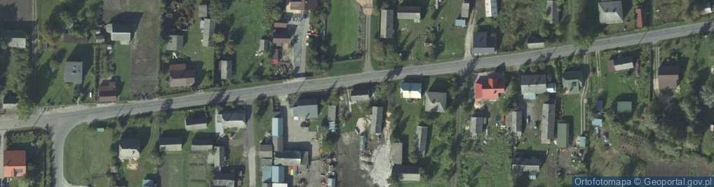 Zdjęcie satelitarne Zagroda ul.