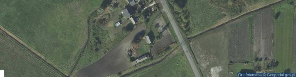 Zdjęcie satelitarne Zagroda ul.