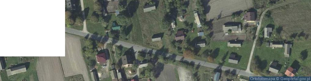 Zdjęcie satelitarne Zagroda ul.