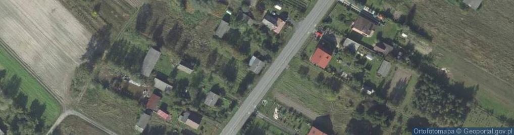 Zdjęcie satelitarne Zagroda ul.