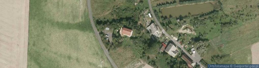 Zdjęcie satelitarne Zagrodno ul.