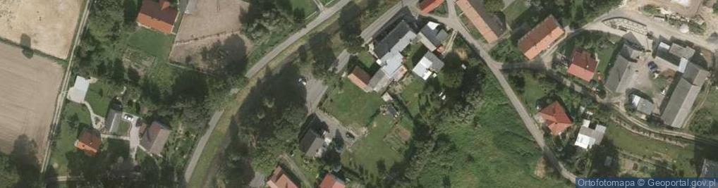 Zdjęcie satelitarne Zagrodno ul.