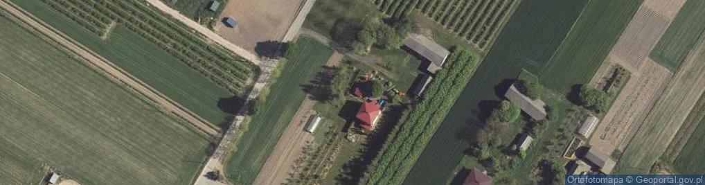 Zdjęcie satelitarne Zagrody ul.
