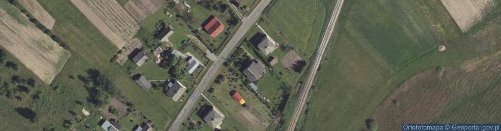 Zdjęcie satelitarne Zagrody ul.