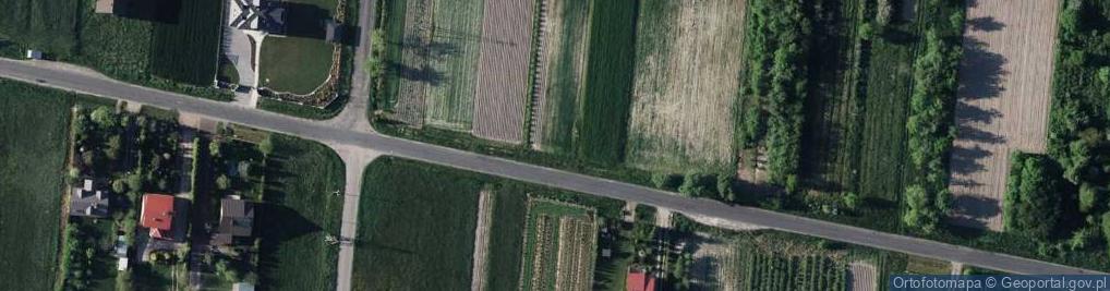 Zdjęcie satelitarne Zagrody ul.