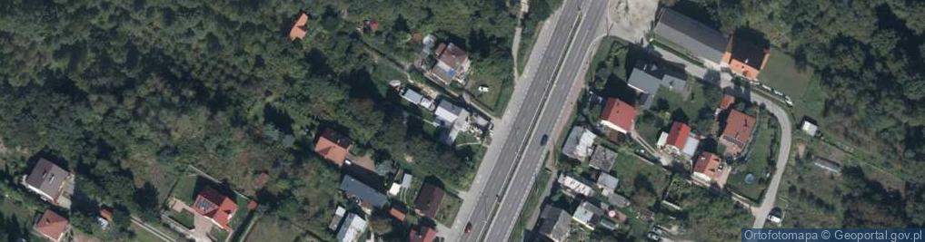 Zdjęcie satelitarne Zagrody ul.