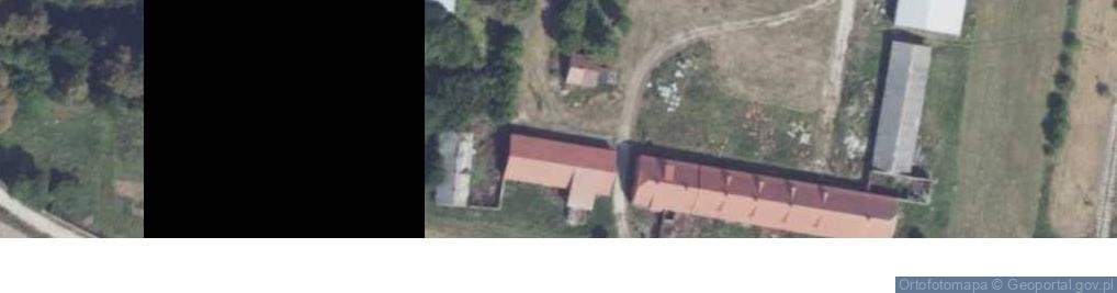 Zdjęcie satelitarne Zagrzewo ul.