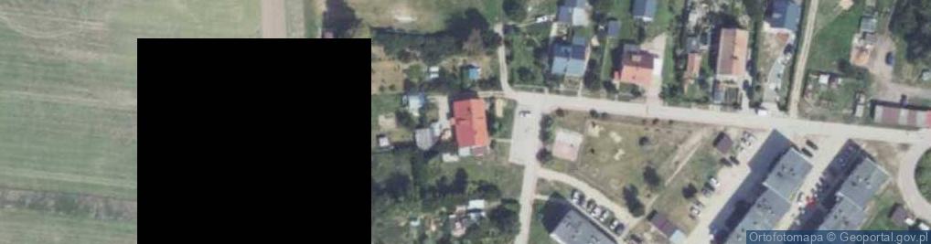 Zdjęcie satelitarne Zagrzewo ul.