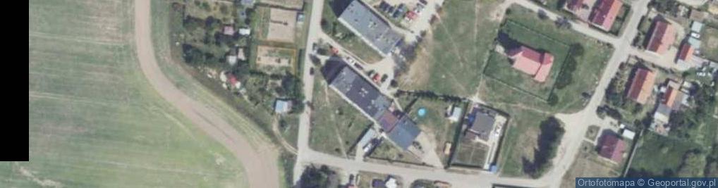 Zdjęcie satelitarne Zagrzewo ul.