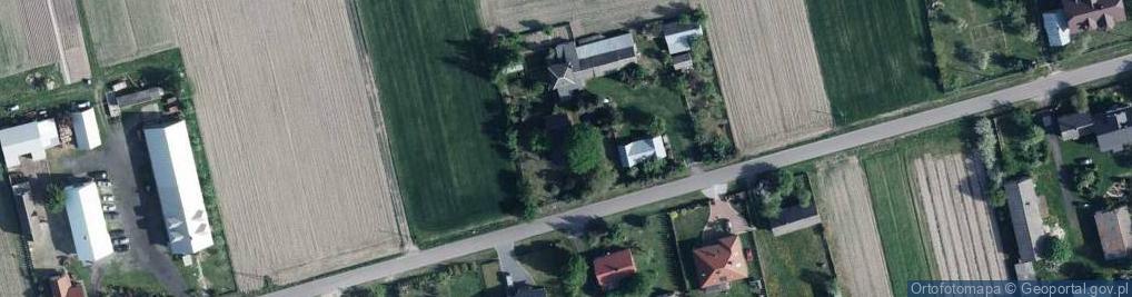Zdjęcie satelitarne Zahajki ul.
