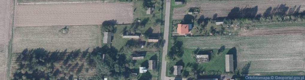 Zdjęcie satelitarne Zahajki ul.