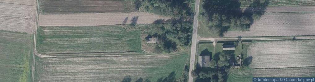 Zdjęcie satelitarne Zahajki ul.
