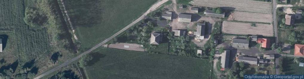 Zdjęcie satelitarne Zahajki ul.