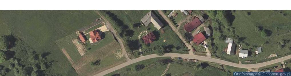 Zdjęcie satelitarne Zahoczewie ul.