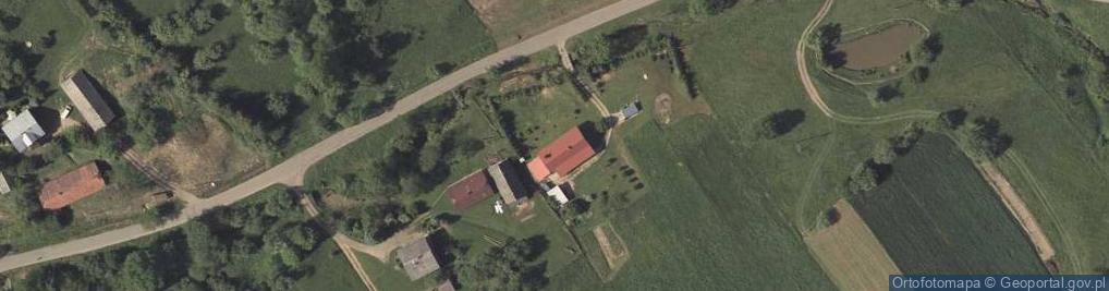Zdjęcie satelitarne Zahoczewie ul.