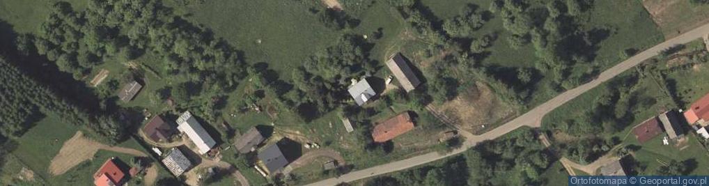 Zdjęcie satelitarne Zahoczewie ul.