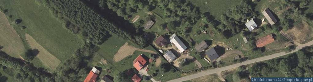 Zdjęcie satelitarne Zahoczewie ul.