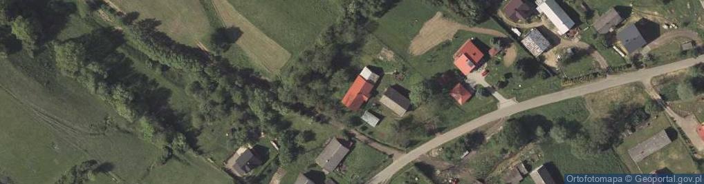 Zdjęcie satelitarne Zahoczewie ul.