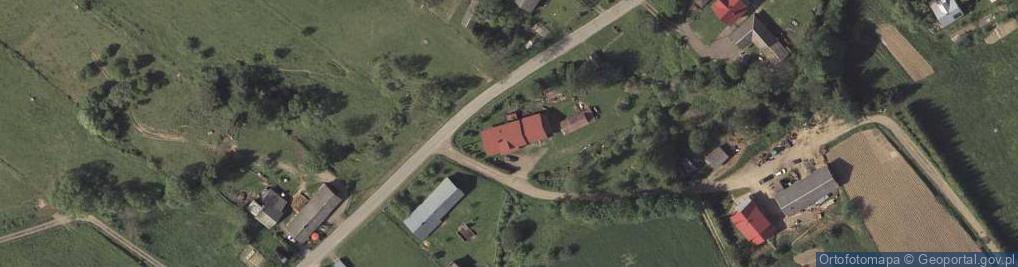 Zdjęcie satelitarne Zahoczewie ul.