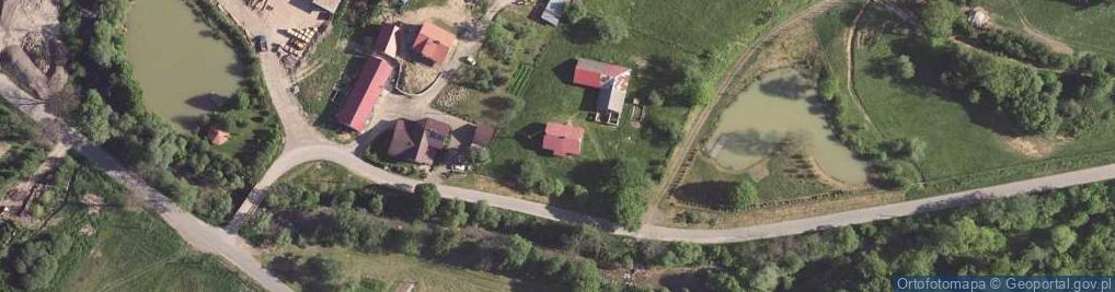 Zdjęcie satelitarne Zahoczewie ul.