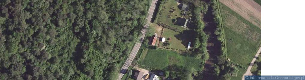 Zdjęcie satelitarne Zahoczewie ul.