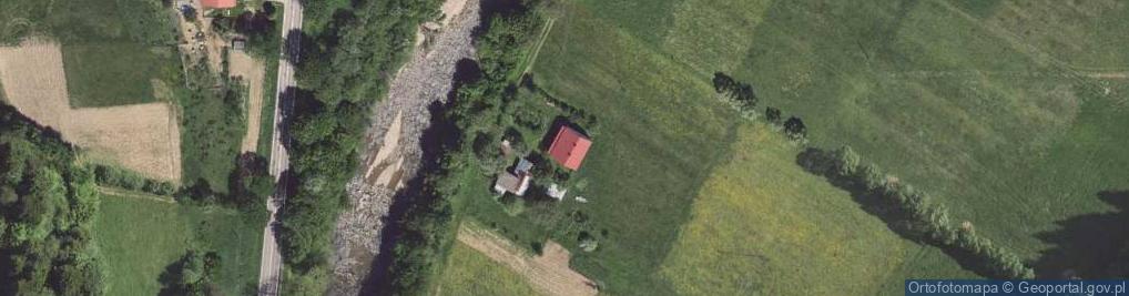 Zdjęcie satelitarne Zahoczewie ul.