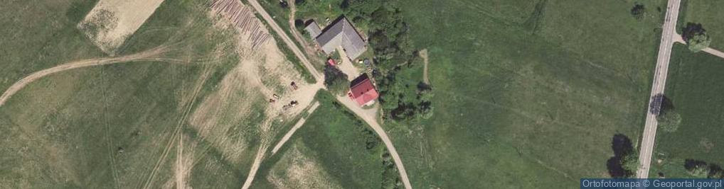 Zdjęcie satelitarne Zahoczewie ul.