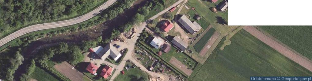Zdjęcie satelitarne Zahoczewie ul.