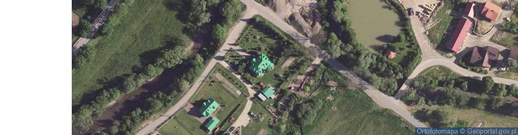 Zdjęcie satelitarne Zahoczewie ul.