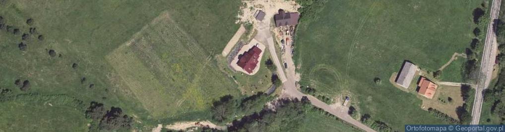 Zdjęcie satelitarne Zahoczewie ul.