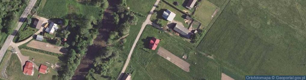 Zdjęcie satelitarne Zahoczewie ul.