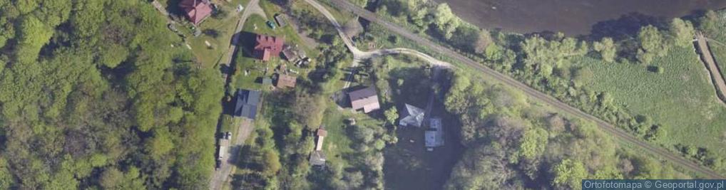 Zdjęcie satelitarne Zahutyń ul.
