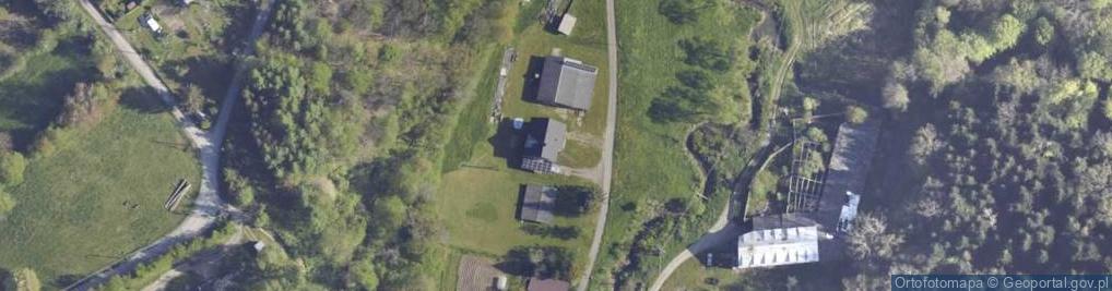 Zdjęcie satelitarne Zahutyń ul.