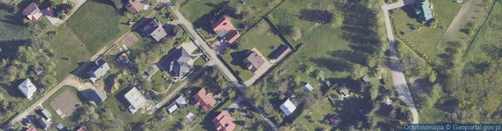 Zdjęcie satelitarne Zahutyń ul.