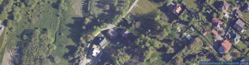 Zdjęcie satelitarne Zahutyń ul.