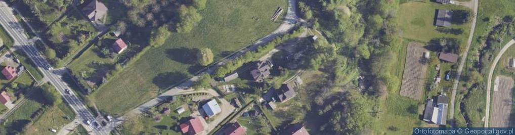 Zdjęcie satelitarne Zahutyń ul.
