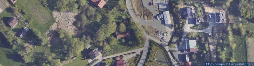 Zdjęcie satelitarne Zahutyń ul.