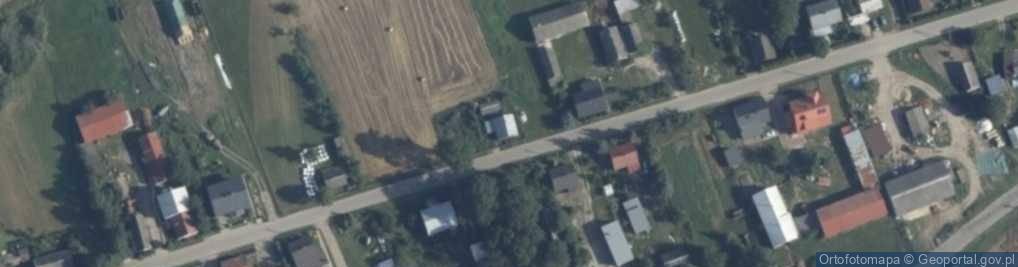 Zdjęcie satelitarne Zając ul.