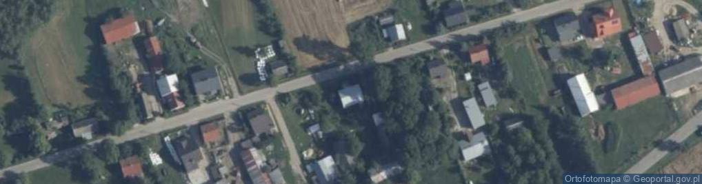 Zdjęcie satelitarne Zając ul.