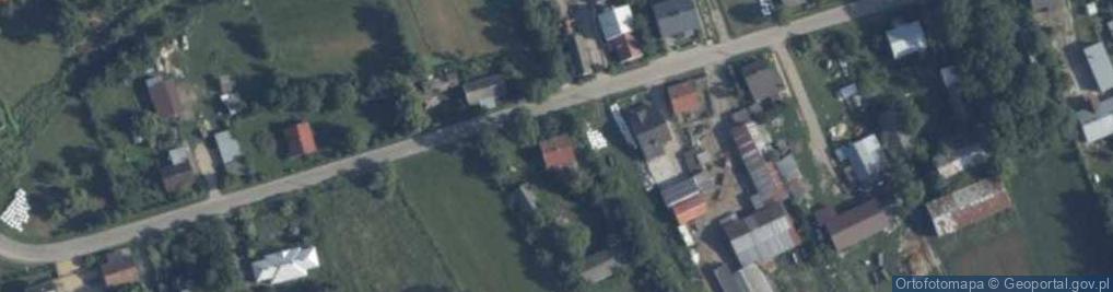 Zdjęcie satelitarne Zając ul.