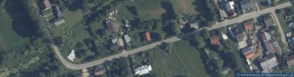 Zdjęcie satelitarne Zając ul.
