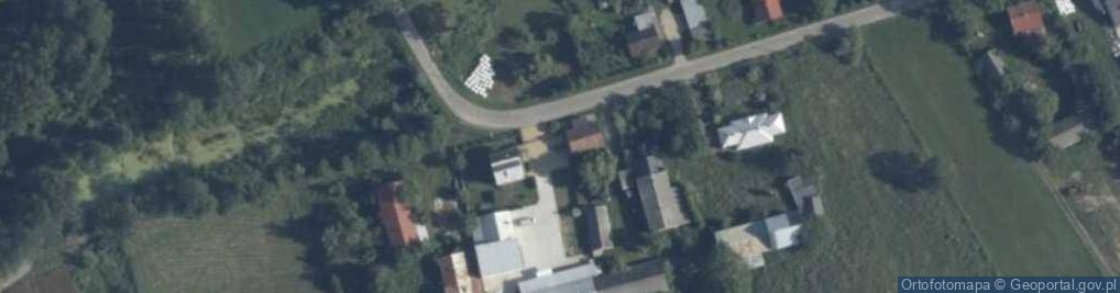 Zdjęcie satelitarne Zając ul.