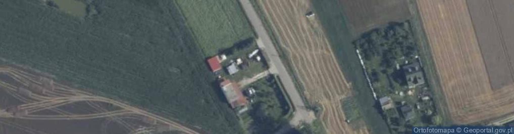 Zdjęcie satelitarne Zając ul.