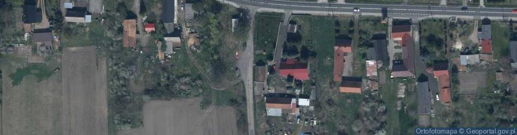 Zdjęcie satelitarne Zajączek ul.