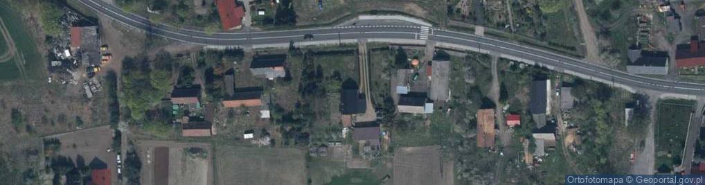 Zdjęcie satelitarne Zajączek ul.