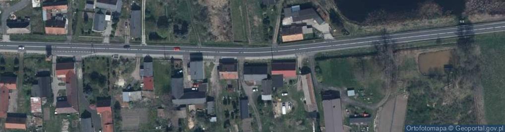 Zdjęcie satelitarne Zajączek ul.