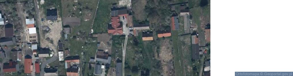 Zdjęcie satelitarne Zajączek ul.
