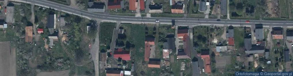 Zdjęcie satelitarne Zajączek ul.