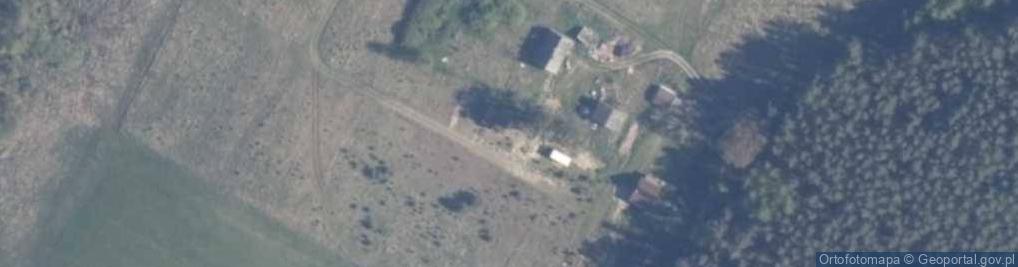Zdjęcie satelitarne Zajączek ul.