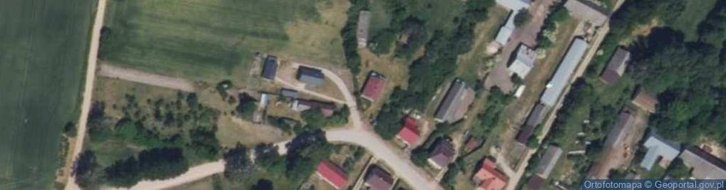 Zdjęcie satelitarne Zajączki ul.
